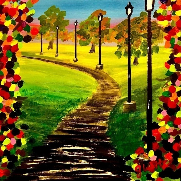 𝅺FALL stroll at Kathys Park - Picture 2 of 2